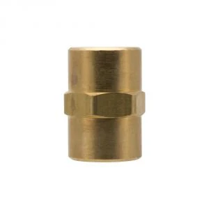 Iwata Airbrush Hose Adapter 012-013 - 1/4 inch female to 1/4 inch female fitting