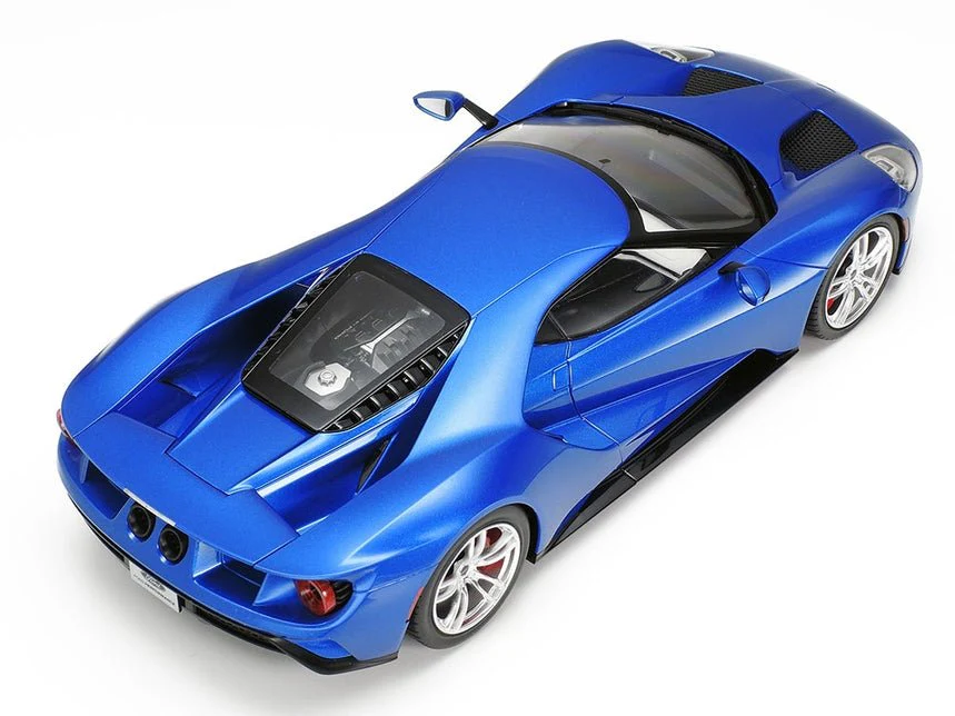 Tamiya 1/24 Scale Ford GT Sports Car Model - Image 3