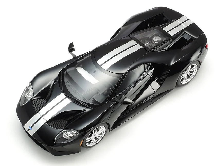 Tamiya 1/24 Scale Ford GT Sports Car Model - Image 4