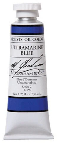 M. Graham Oil Color - Ultramarine Blue 37 ml