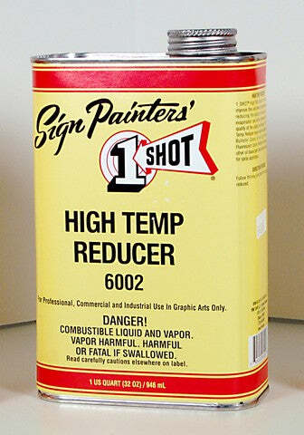 1 Shot 6002 High Temp Reducer 32 fl oz
