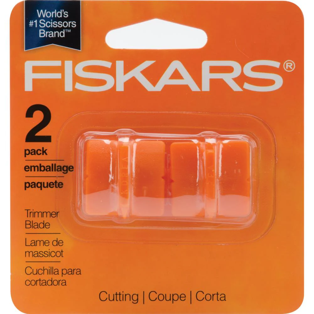 Fiskars Paper Trimmer Replacement Blades - 2 Pack