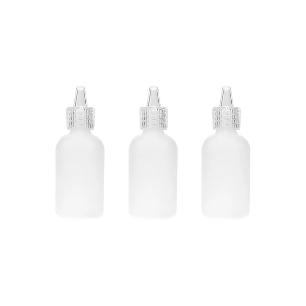 Craft Medley Empty 0.7 oz (20 ml) Glitter Glue Applicator Bottle - pack of 3