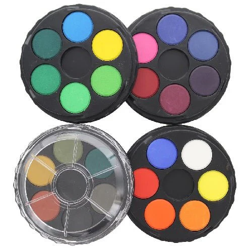 Art Advantage 24 Color Watercolor Compact Paint Set