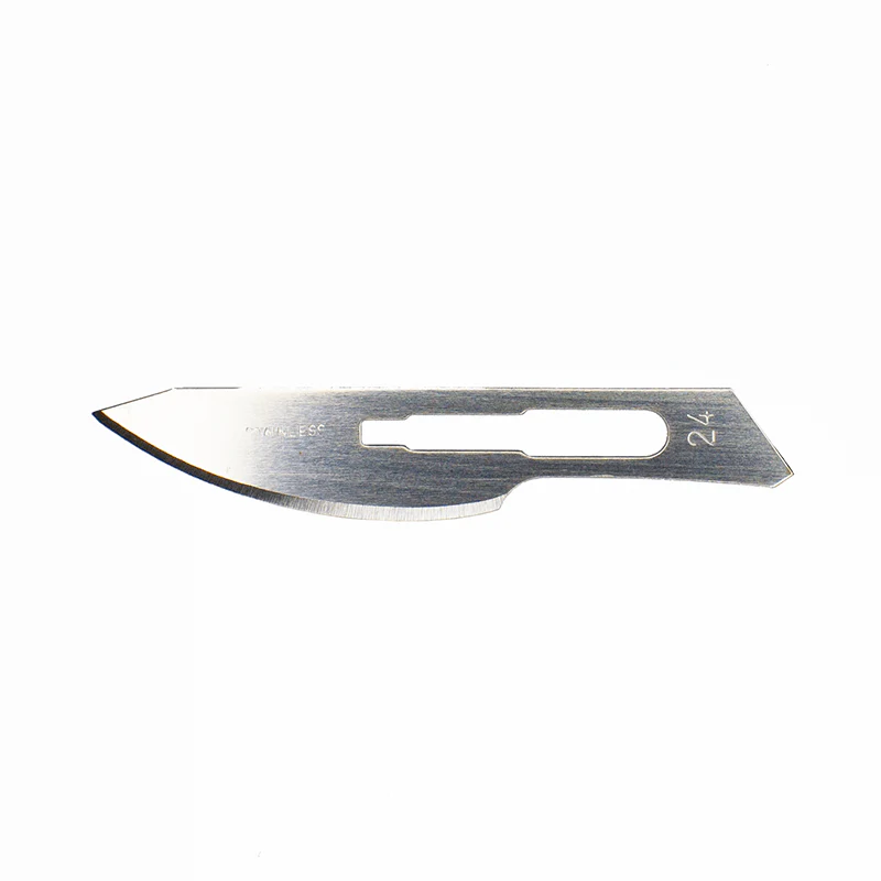 Excel #24 Surgical Scalpel Blade Stainless Steel - 2 pack