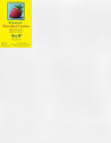 Strathmore 300 Series Stretched canvas 3/4" deep - 14"X18"