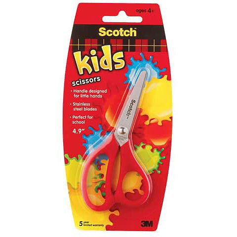 3M Scotch 4.9 inch Kids Scissors