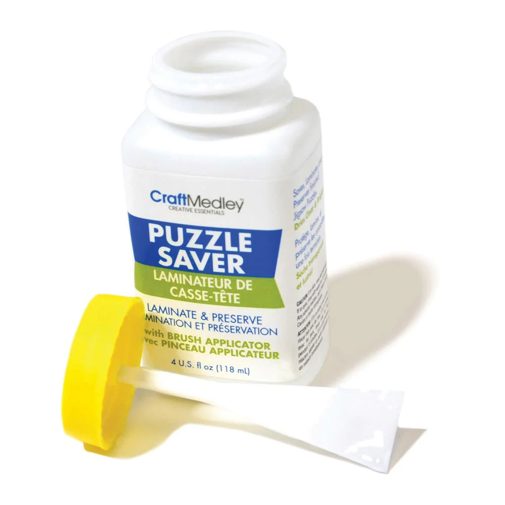 Craft Medley Puzzle Saver Glue 4 oz.