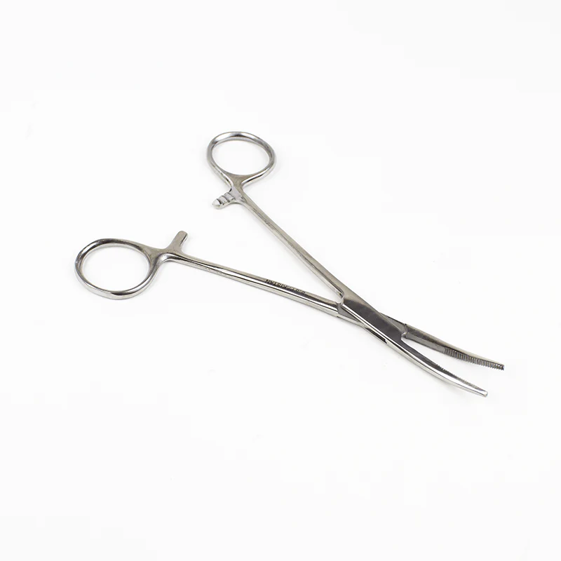 Excel Curved Nose Hemostat 5"