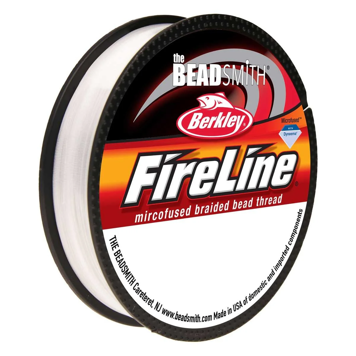 Fireline 6 lb .006" (.15 mm) Diameter - Crystal - 50 Yards