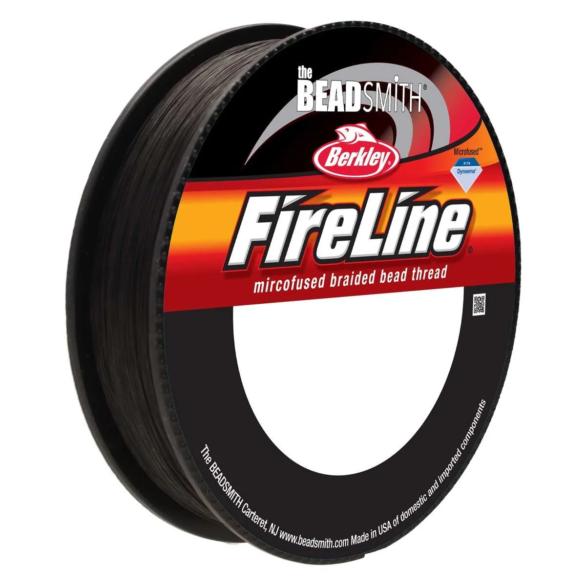 Fireline 6 lb .006" (.15 mm) Diameter - Smoke Gray - 50 Yards