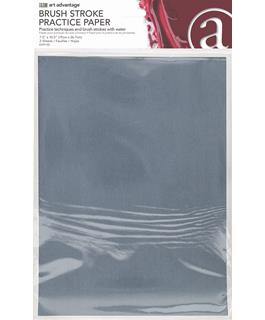 Art Advantage Paper Brushstroke Paper 7-9/16x10-3/8 inch