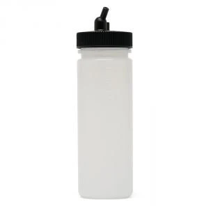 Iwata Big Mouth Airbrush Cylinder Bottle - 4 oz (110cc) with 38 mm cap