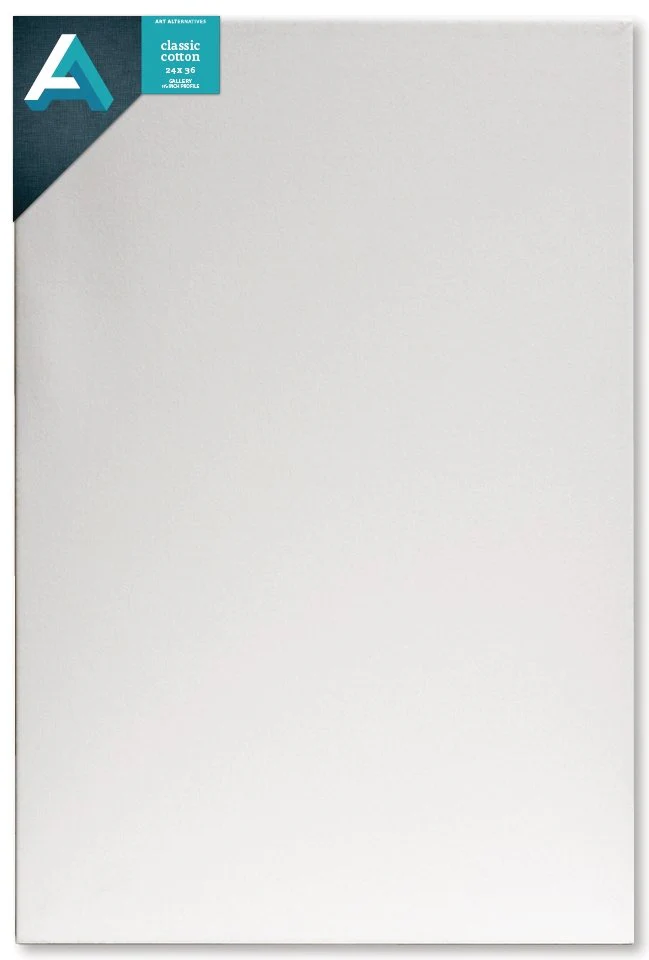 Art Alternatives Gallery Wrap 1-3/8 inch Profile Canvas 24x36 inch