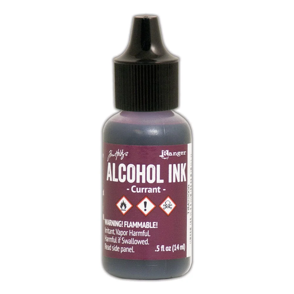 Tim Holtz Alcohol Ink .5oz - Currant