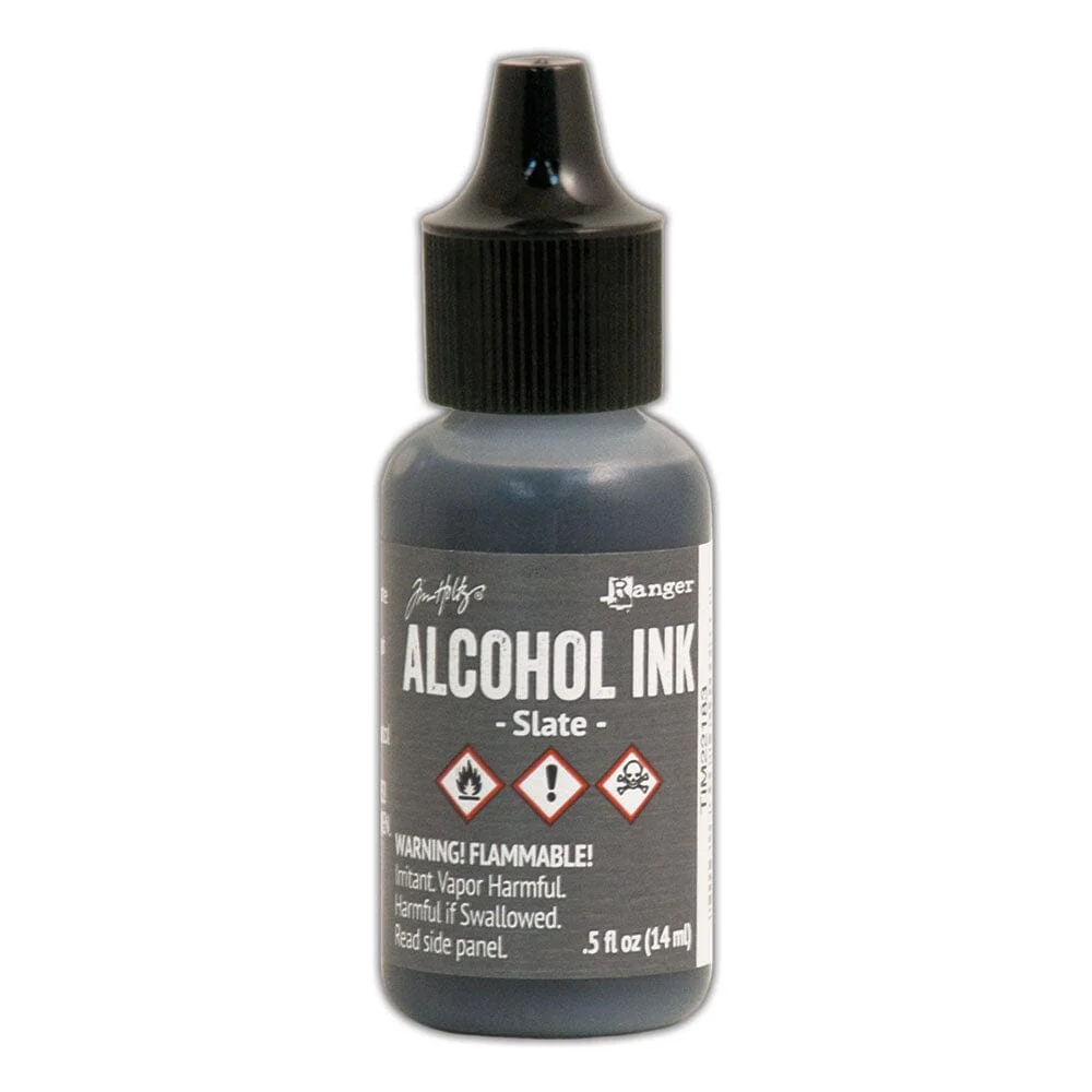 Tim Holtz Alcohol Ink .5oz - Slate