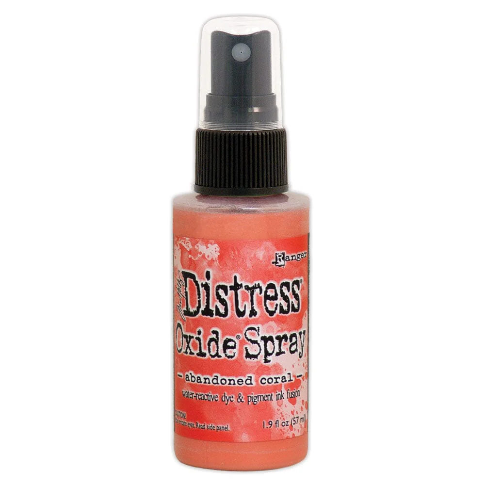 Tim Holtz Distress Oxide Spray 1.9 fl oz - Abandoned Coral