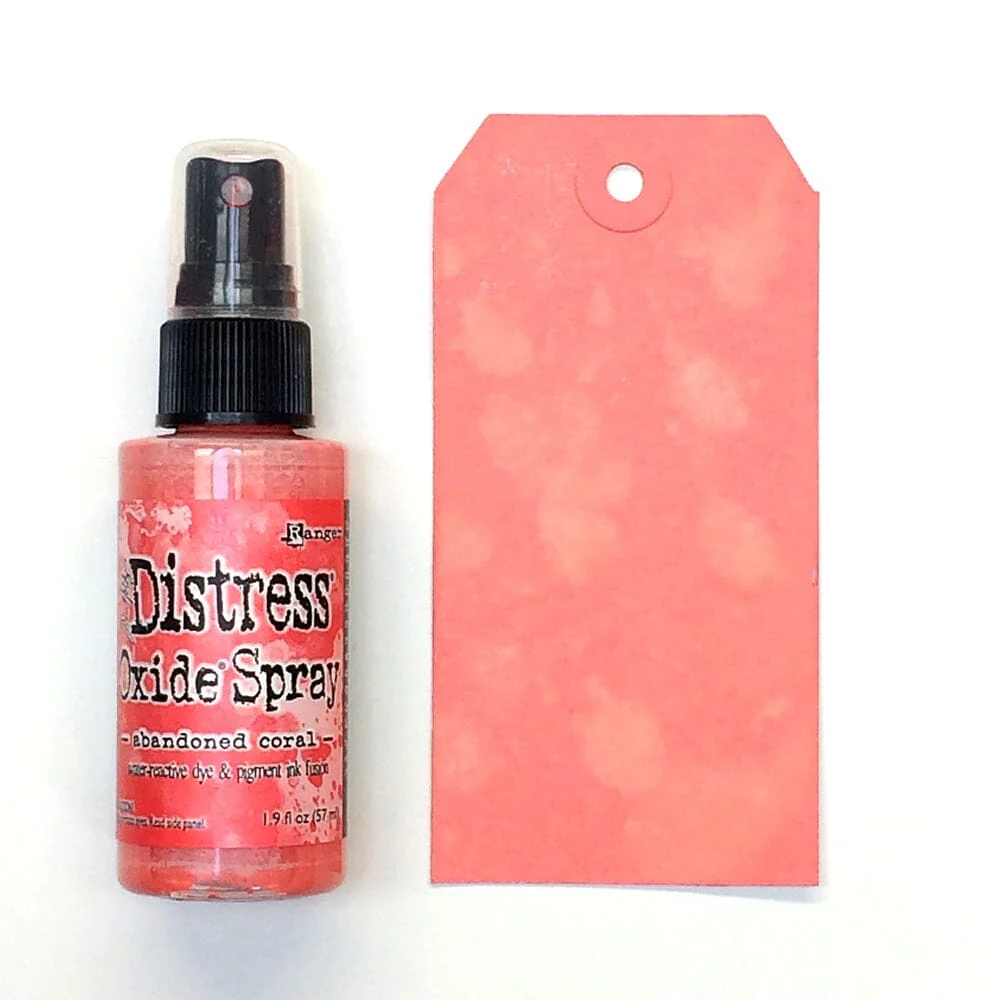 Tim Holtz Distress Oxide Spray 1.9 fl oz - Abandoned Coral - Image 2