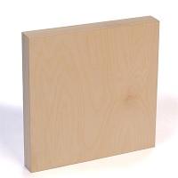 American Easel Cradled Birch Panel - 5x5 inch - 1 5/8 inch Deep - Natural