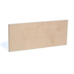 American Easel Cradled Birch Panel - 6x12 inch - 1 5/8 inch Deep - Natural