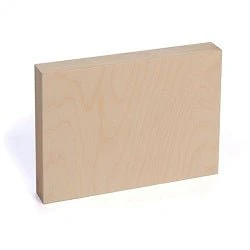 American Easel Cradled Birch Panel - 20x24 inch - 1 5/8 inch Deep - Natural