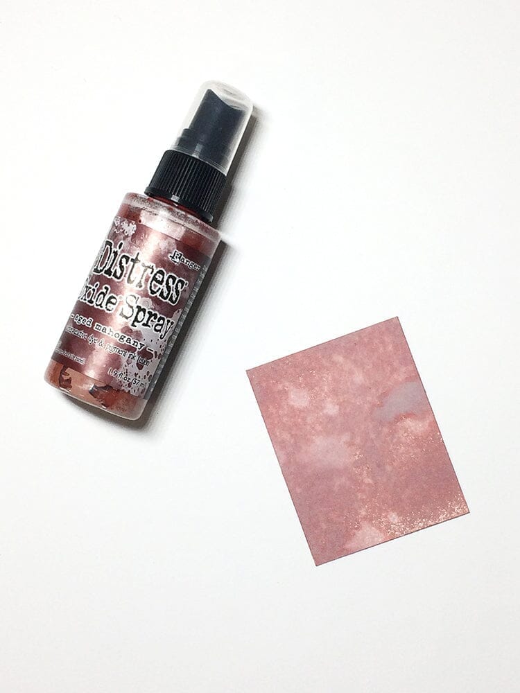 Tim Holtz Distress Oxide Spray 1.9 fl oz - Aged Mahogany - Image 2