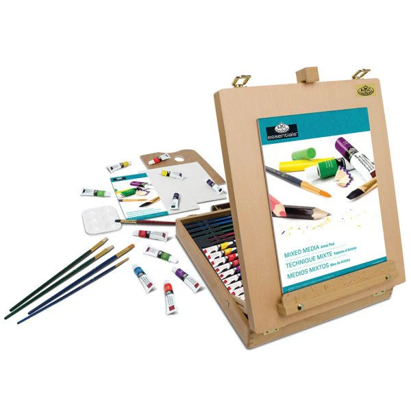 Royal Brush 48 Piece All Media Easel Artist Set