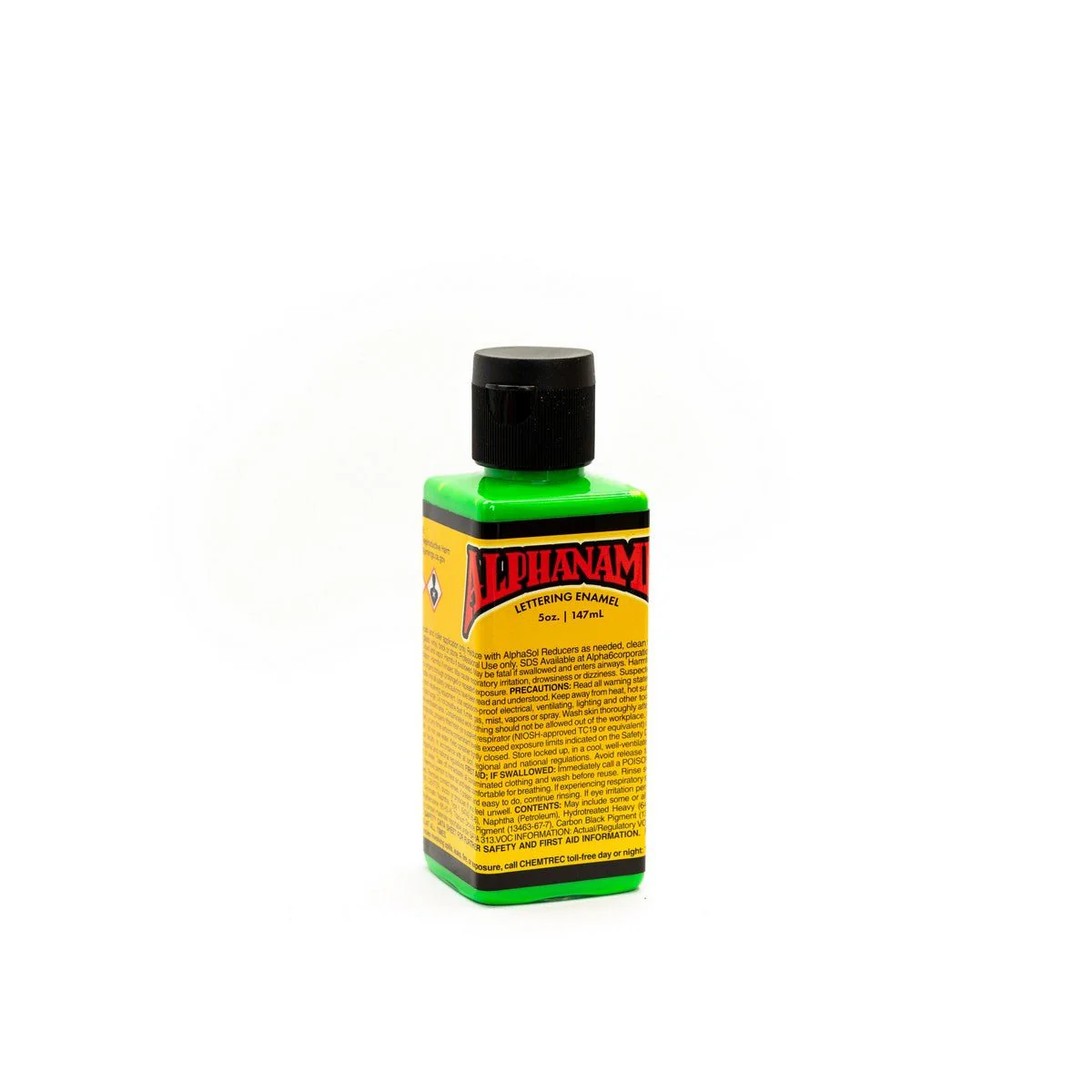 Alpha6 Alphanamel Lettering Enamel - 5 fl oz (147 ml) - Electroshock Green