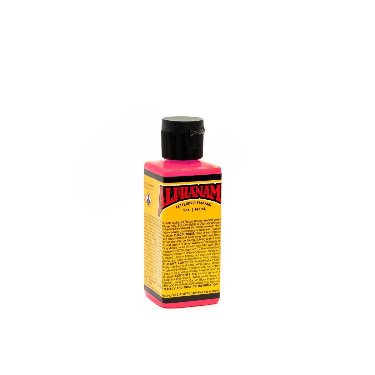 Alpha6 Alphanamel Lettering Enamel - 5 fl oz (147 ml) - Electroshock Pink