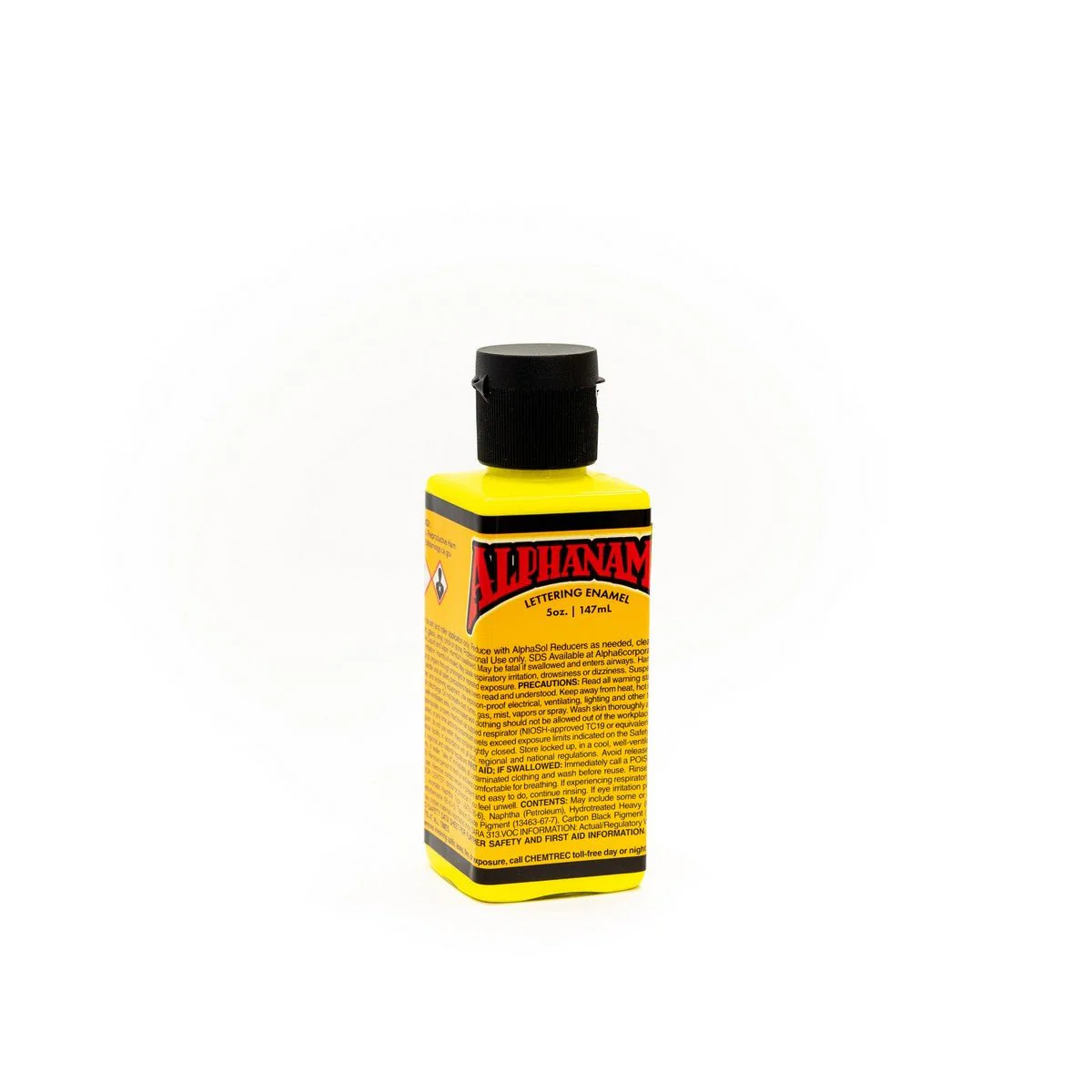 Alpha6 Alphanamel Lettering Enamel - 5 fl oz (147 ml) - Electroshock Yellow