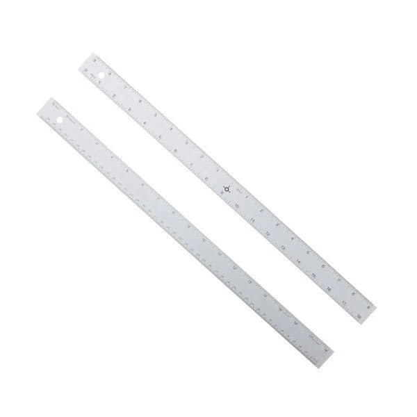 Alumicolor Center Finding Ruler 18 inch