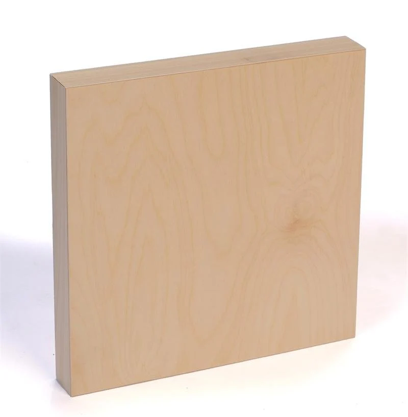 American Easel Cradled Birch Panel - 5x5 inch - 7/8 inch Deep - Natural