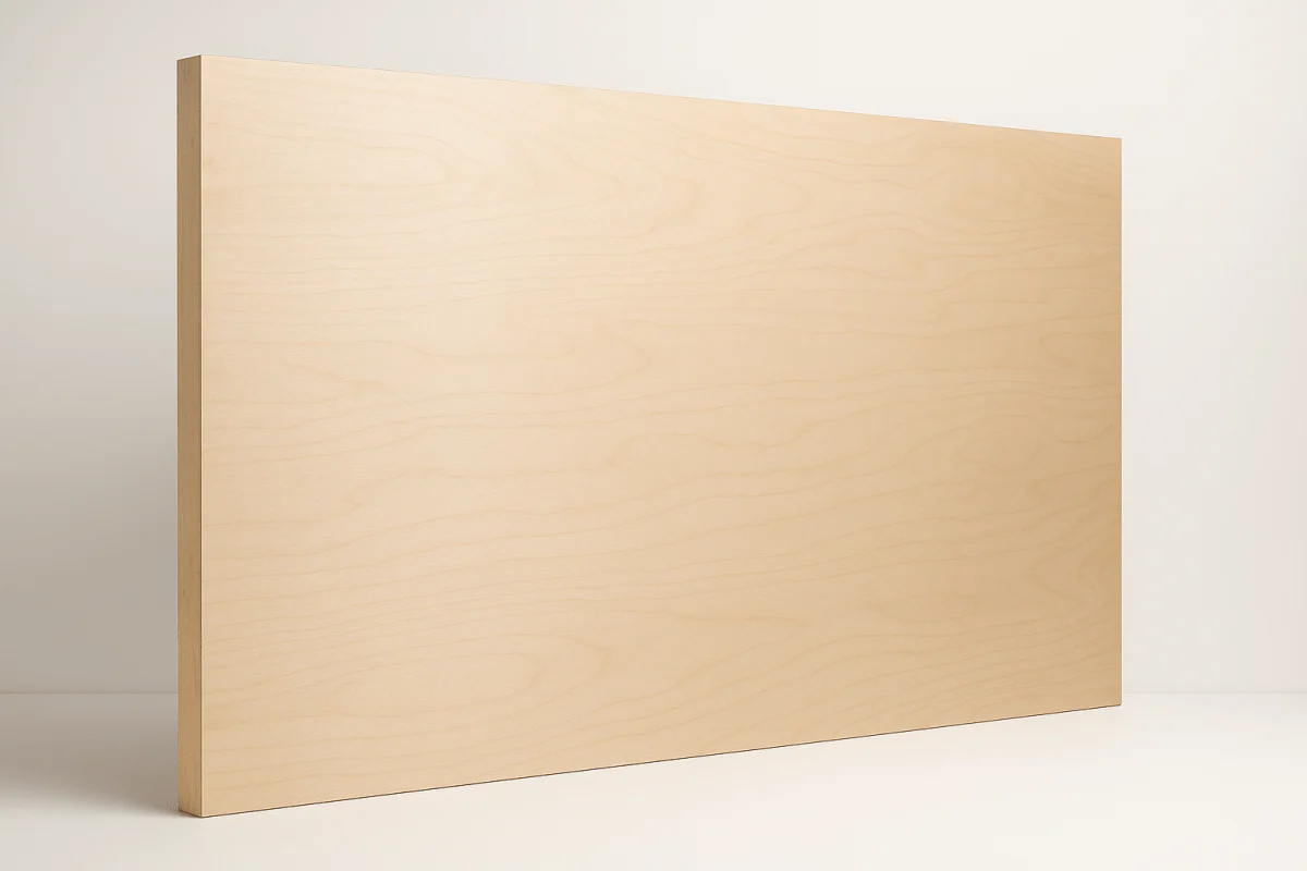 American Easel Cradled Birch Panel - 36x60 inch - 1 5/8 inch Deep - Natural