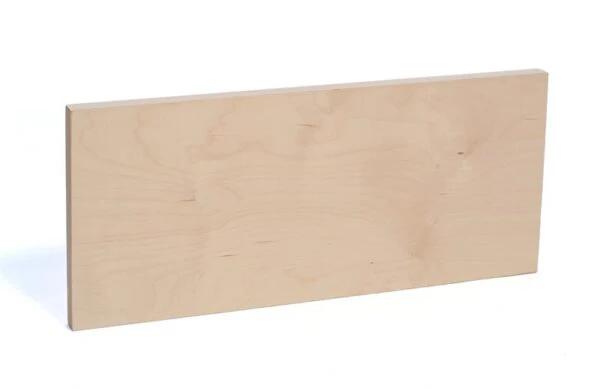 American Easel Cradled Birch Panel - 6x18 inch - 1 5/8 inch Deep - Natural