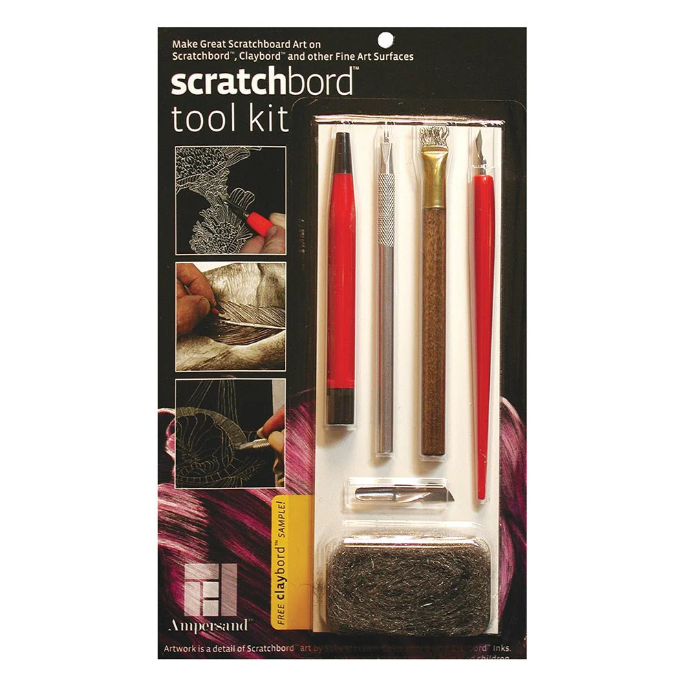 Ampersand Scratchbord Tool Kit