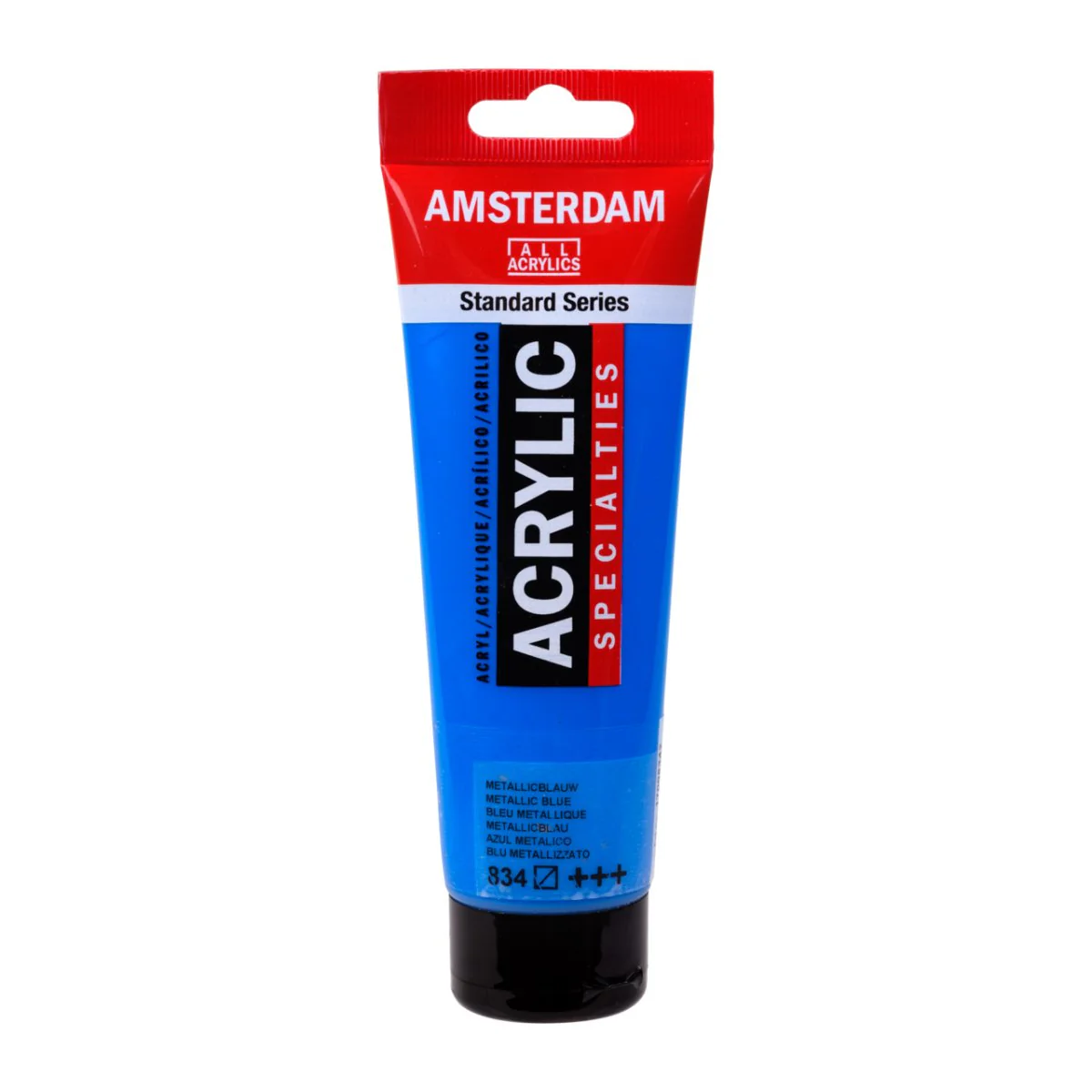 Amsterdam Standard Acrylic Paint 120ml Metallic Blue