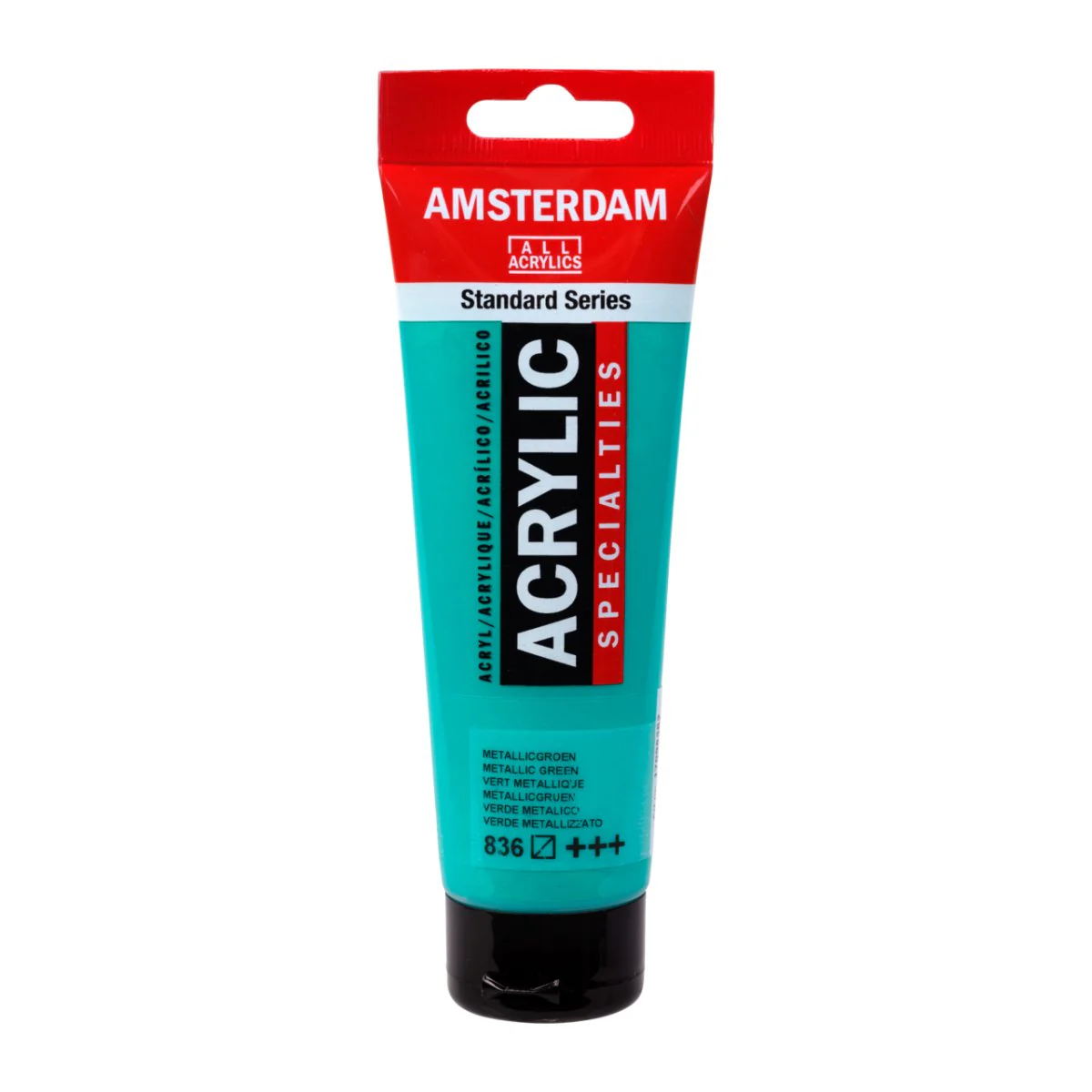 Amsterdam Standard Acrylic Paint 120ml Metallic Green