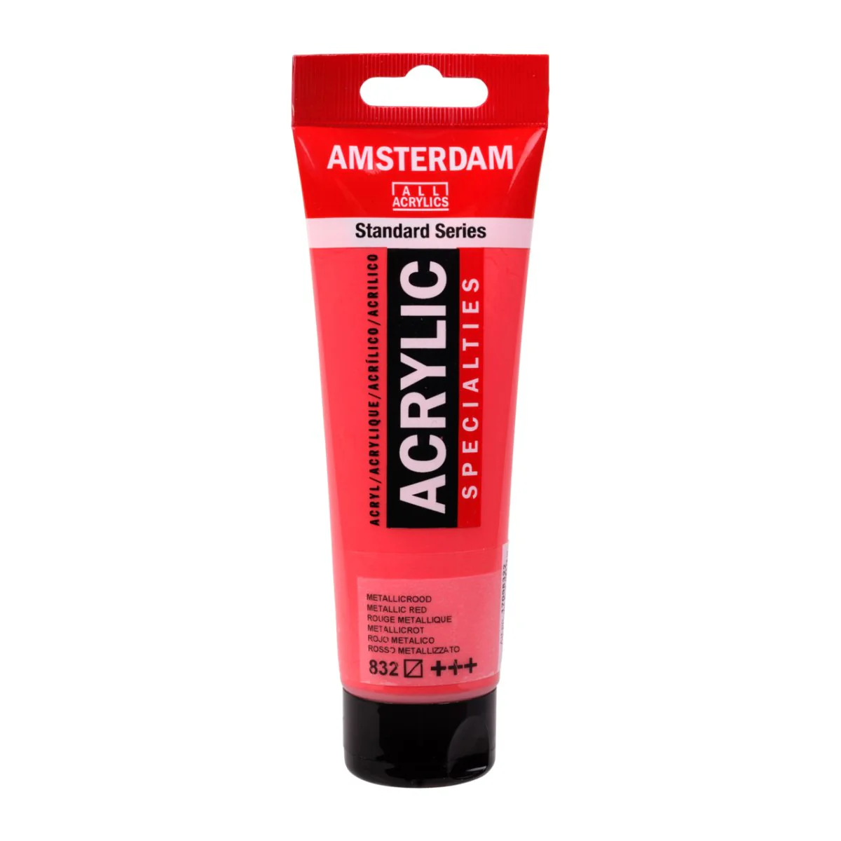 Amsterdam Standard Acrylic Paint 120ml Metallic Red