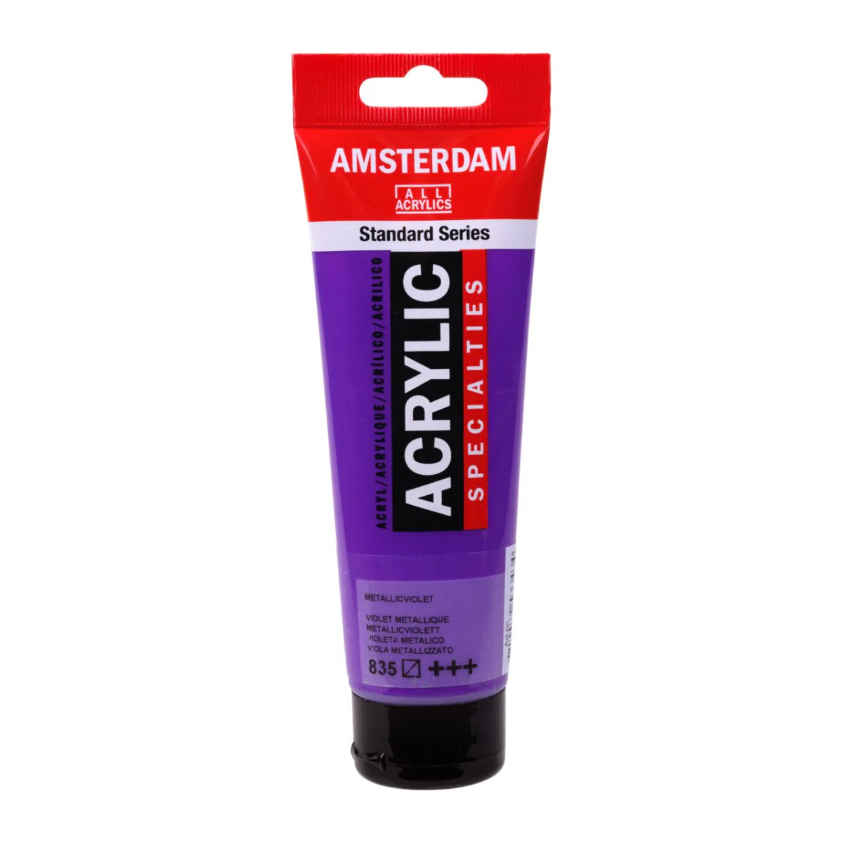 Amsterdam Standard Acrylic Paint 120ml Metallic Violet
