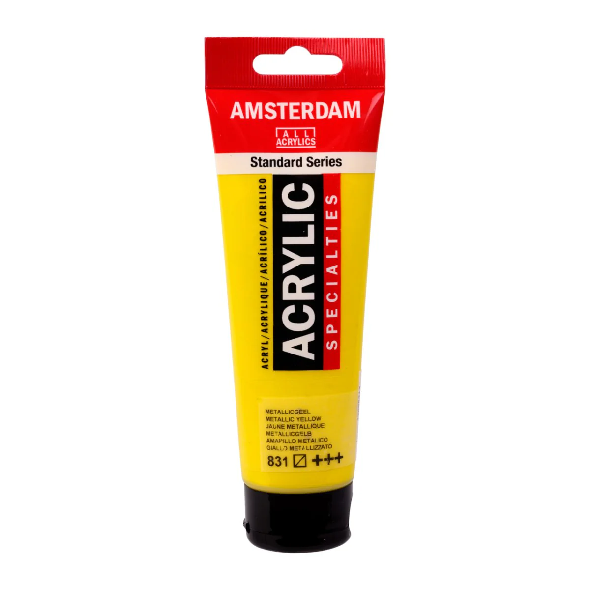 Amsterdam Standard Acrylic Paint 120ml Metallic Yellow
