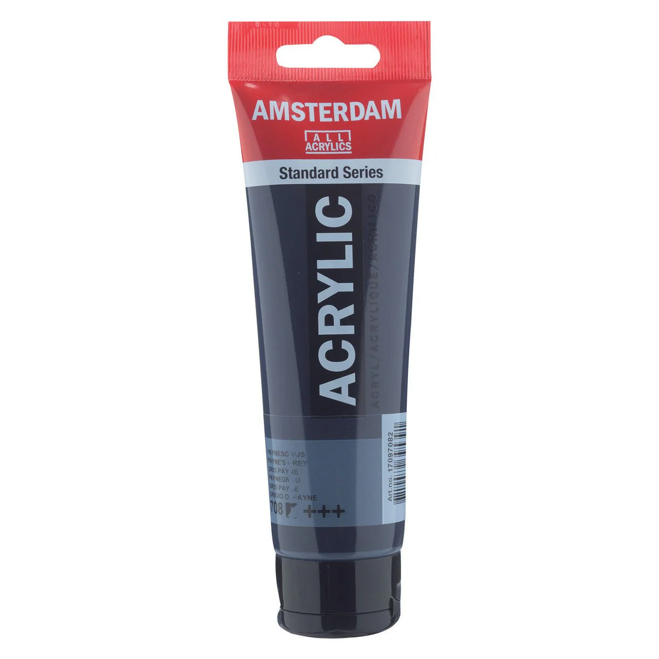 Amsterdam Standard Acrylic Paint 120ml Paynes Grey