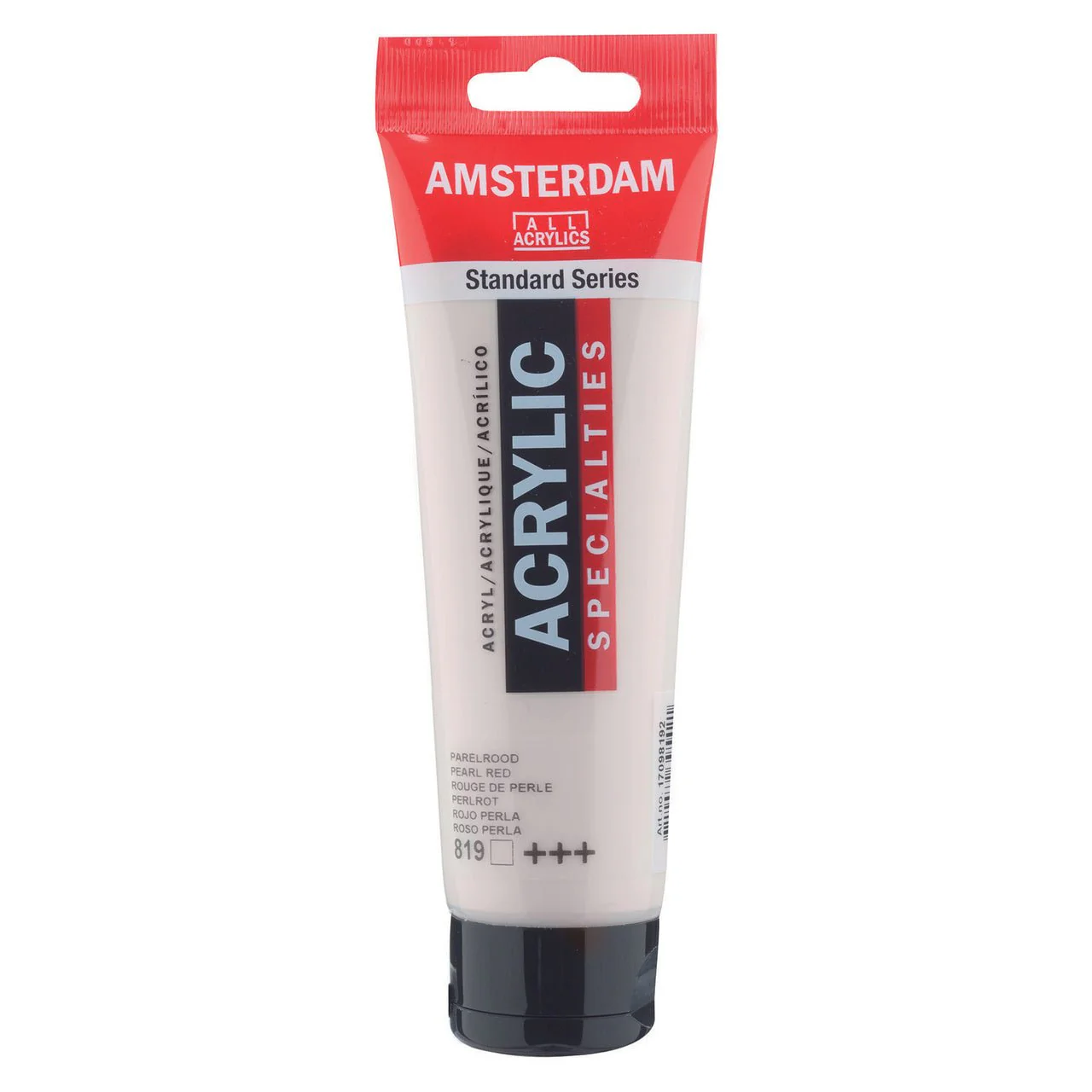 Amsterdam Standard Acrylic Paint 120ml Pearl Red