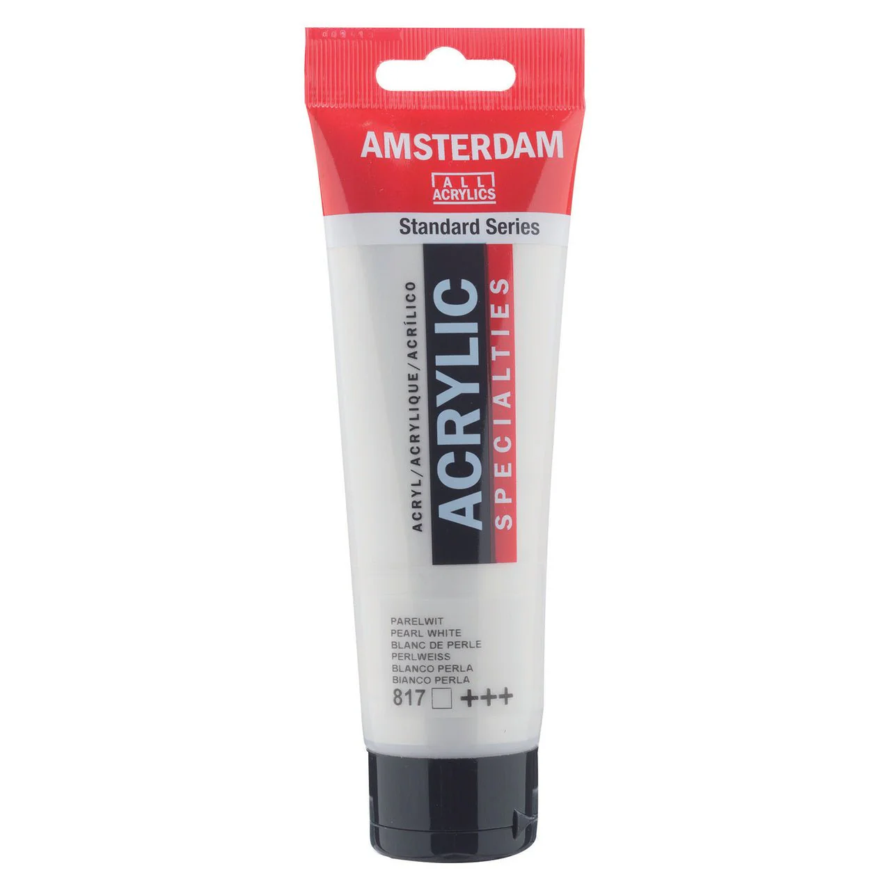 Amsterdam Standard Acrylic Paint 120ml Pearl White