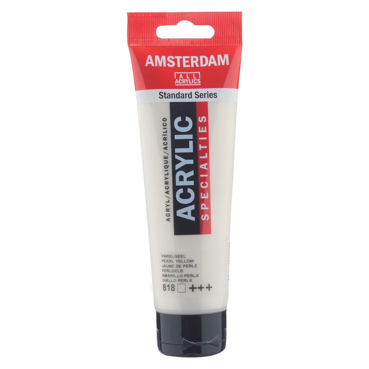 Amsterdam Standard Acrylic Paint 120ml Pearl Yellow
