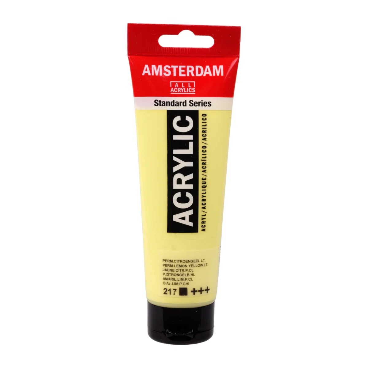 Amsterdam Standard Acrylic Paint 120ml Permanent Lemon Yellow Light
