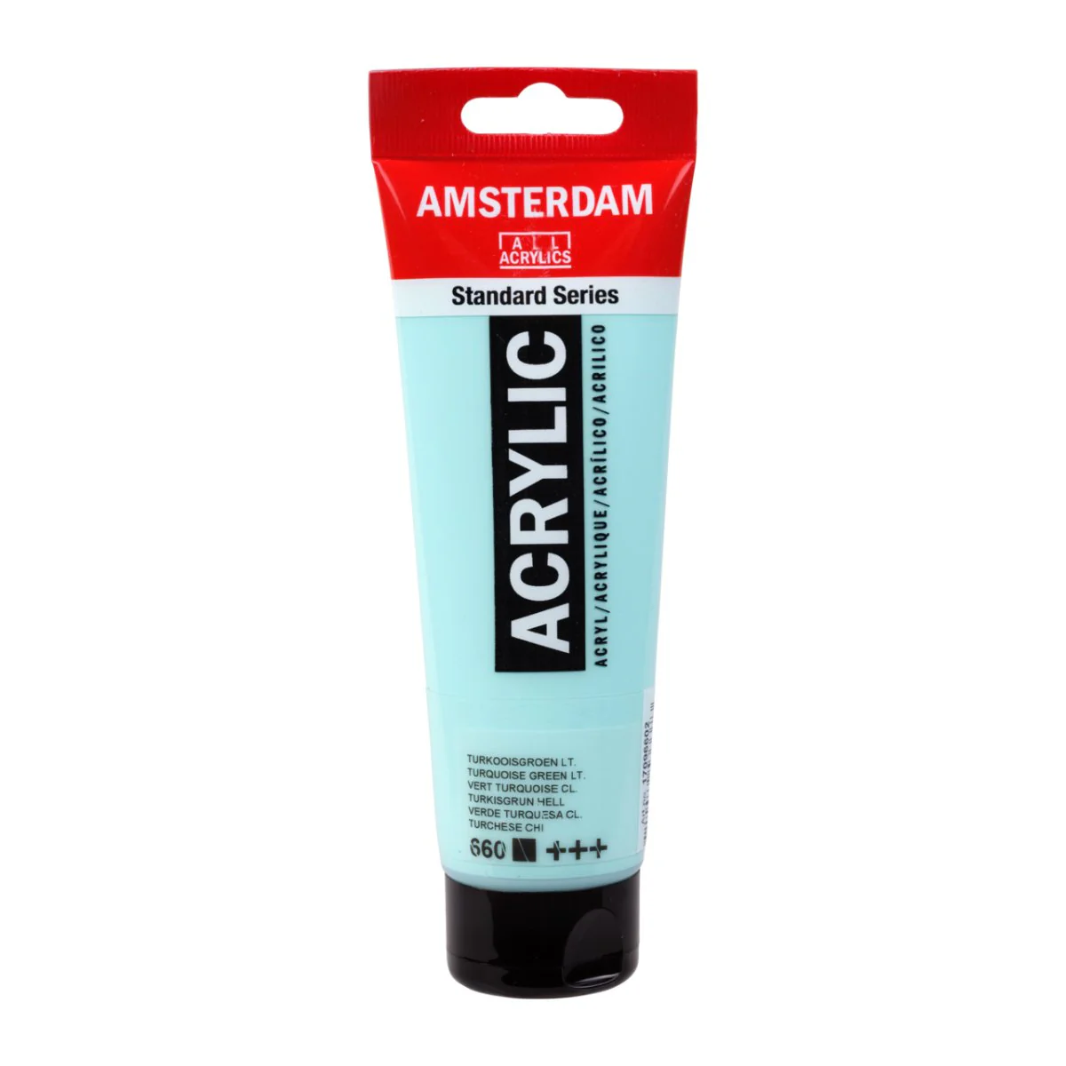 Amsterdam Standard Acrylic Paint 120ml Turquoise Green Light
