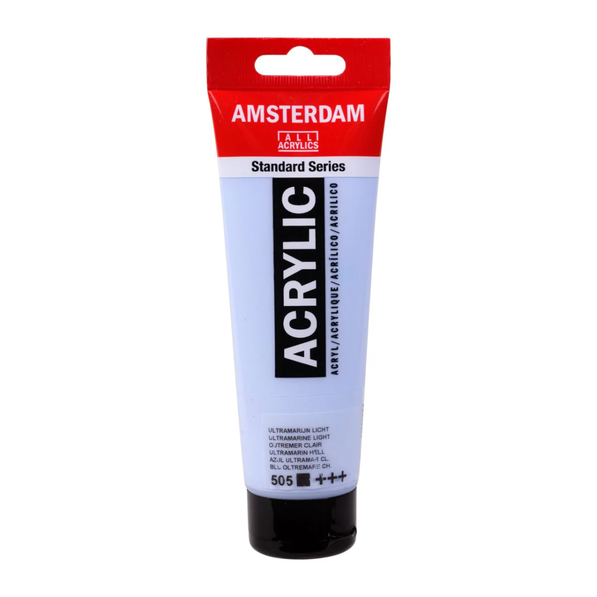 Amsterdam Standard Acrylic Paint 120ml Ultramarine Light