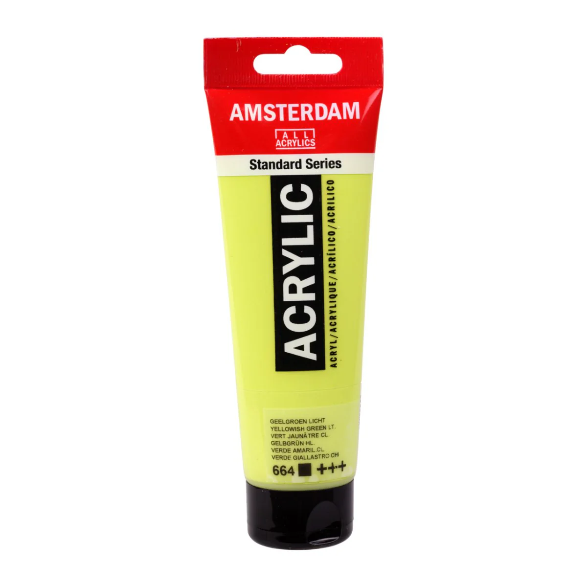 Amsterdam Standard Acrylic Paint 120ml Yellowish Green Light