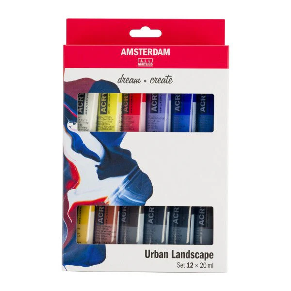 Amsterdam Urban Landscape Set 20 tubes, 20 ml ea