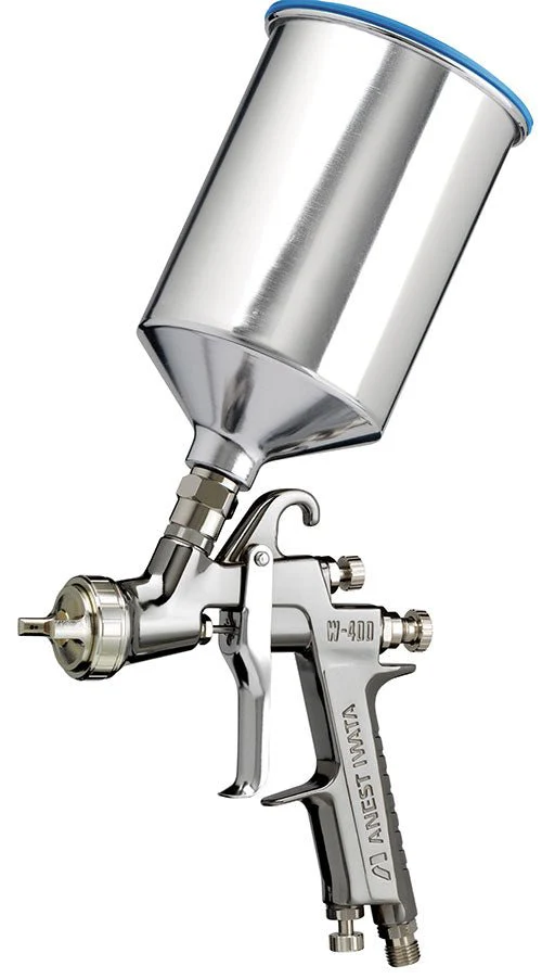 Anest-Iwata W-400VL HVLP Spray Gun - 1.4 mm with 600ml cup
